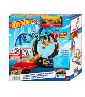 PISTA HOT WHEELS  JUGUETE ATAQUE MURCIELAGO