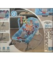 Silla Mecedora Musical con Vibrador Blue