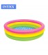 Intex - Piscina Inflable multicolor con base inflable 114X25 CM