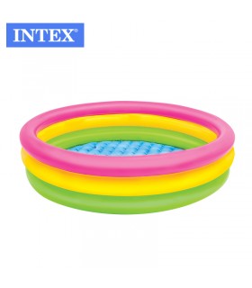 Intex - Piscina Inflable multicolor con base inflable 114X25 CM