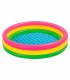 Intex - Piscina Inflable multicolor con base inflable 114X25 CM