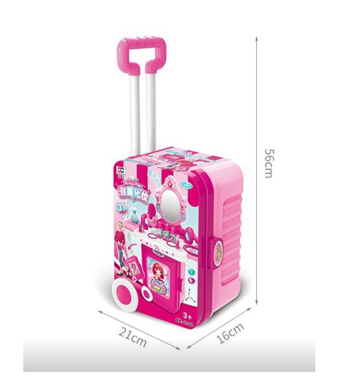 SET MALETA 3 EN 1 BELLEZA
