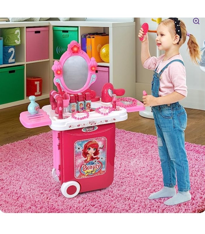 SET MALETA 3 EN 1 BELLEZA