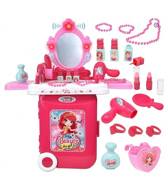 SET MALETA 3 EN 1 BELLEZA