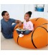 Sillón Inflable Infantil de Baloncesto Bestway NARANJA