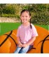 Sillón Inflable Infantil de Baloncesto Bestway NARANJA