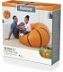 Sillón Inflable Infantil de Baloncesto Bestway NARANJA