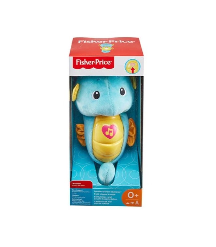 JUGUETE BEBE FISHER PRICE CABALLITO MAR DULCES SUEÑOS