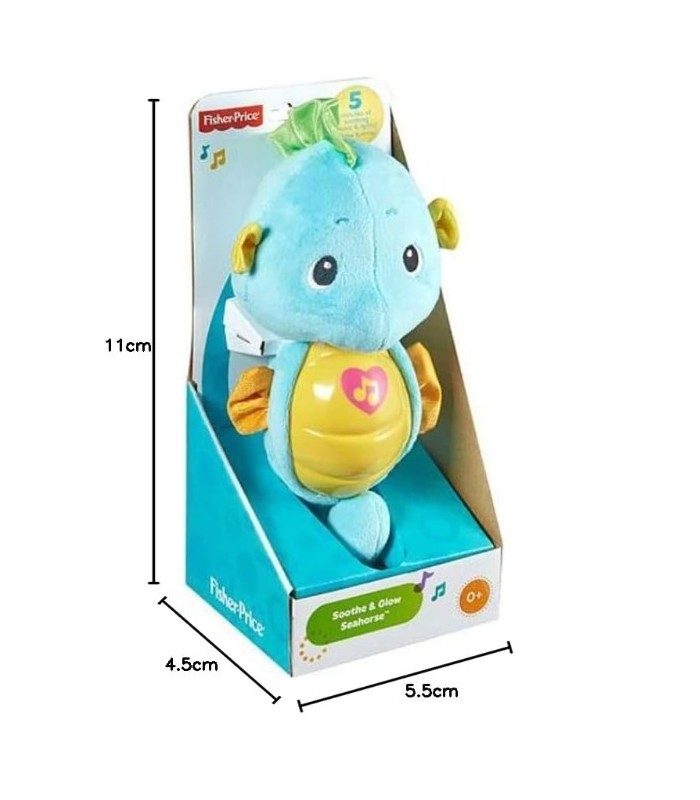 JUGUETE BEBE FISHER PRICE CABALLITO MAR DULCES SUEÑOS