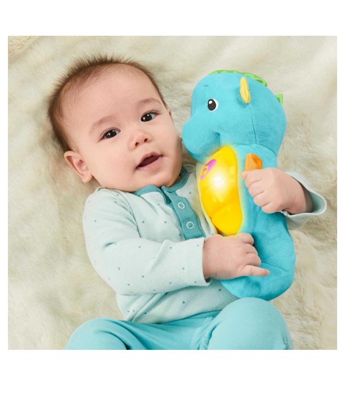 JUGUETE BEBE FISHER PRICE CABALLITO MAR DULCES SUEÑOS