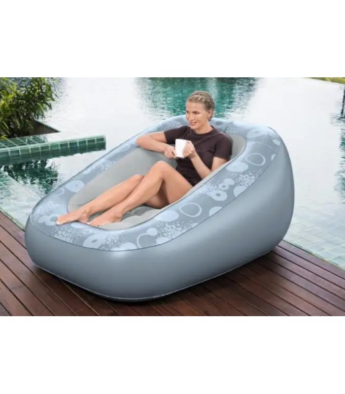 Sillon Inflable Puff Sofa Colchon Bestway
