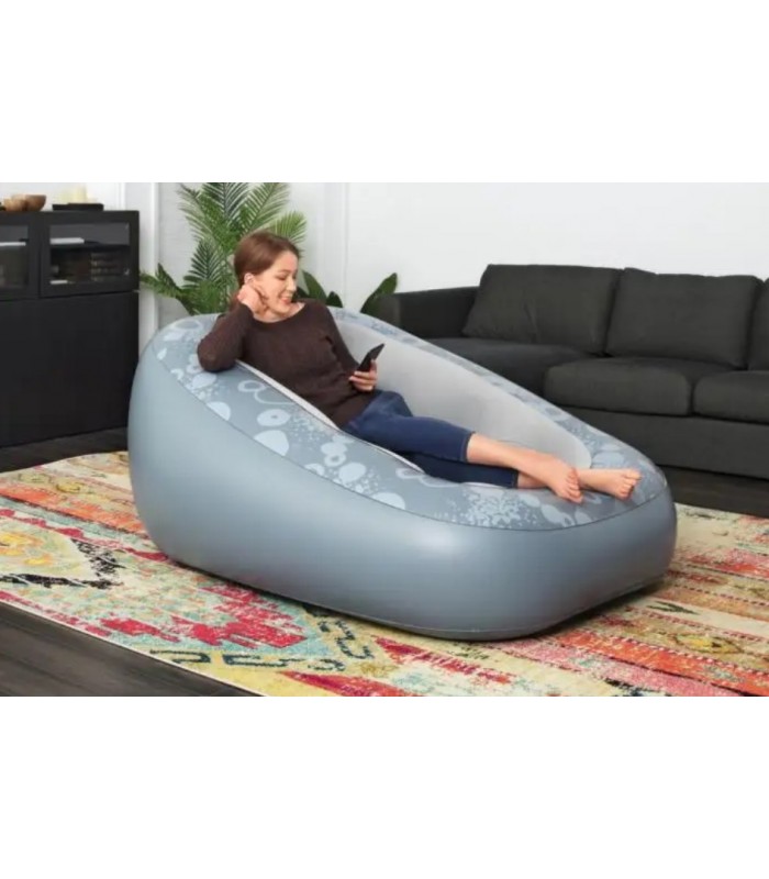 Sillon Inflable Puff Sofa Colchon Bestway