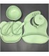 Set De Alimentación Para Bebe 6 Piezas, Platos De Silicona