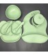 Set De Alimentación Para Bebe 6 Piezas, Platos De Silicona