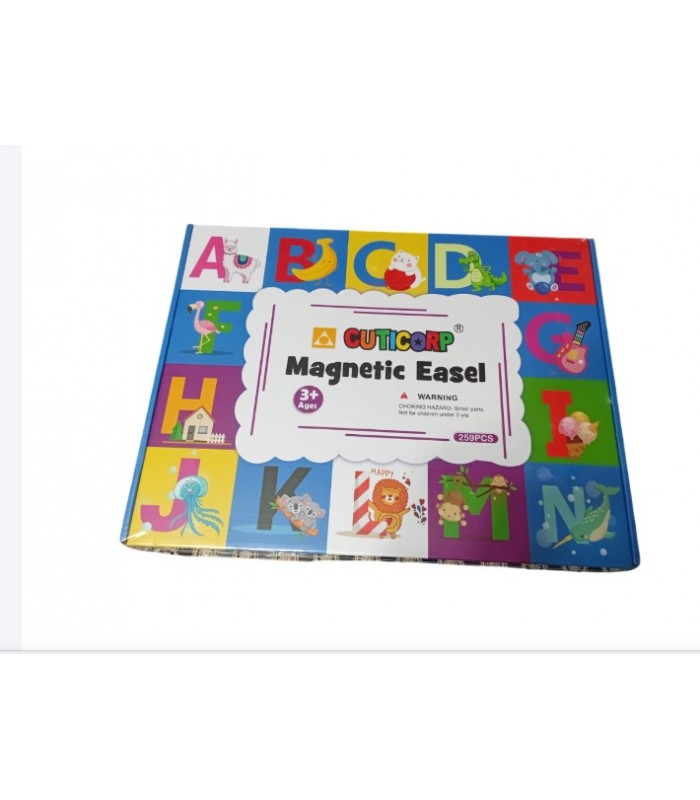 Alfabetos divertidos 259 PCS