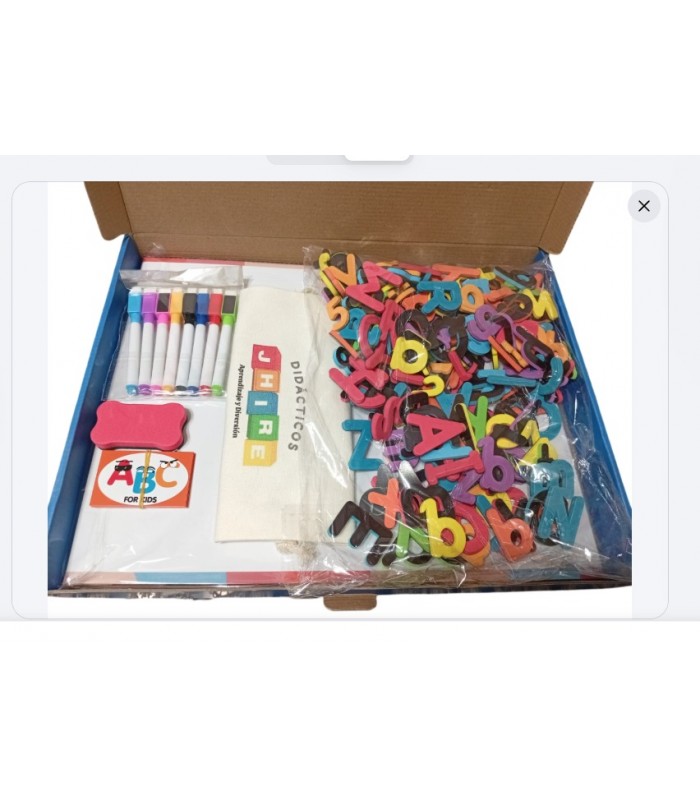 Alfabetos divertidos 259 PCS