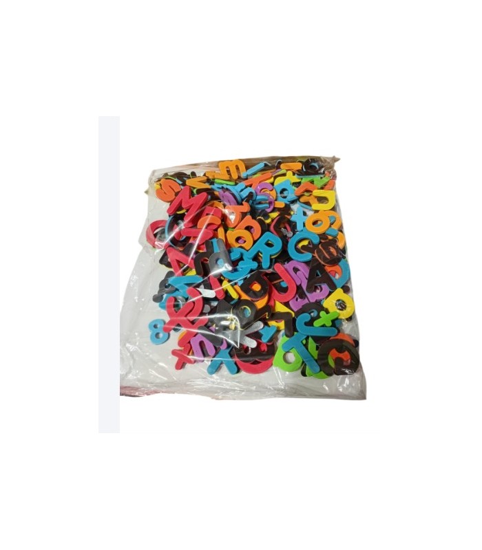 Alfabetos divertidos 259 PCS
