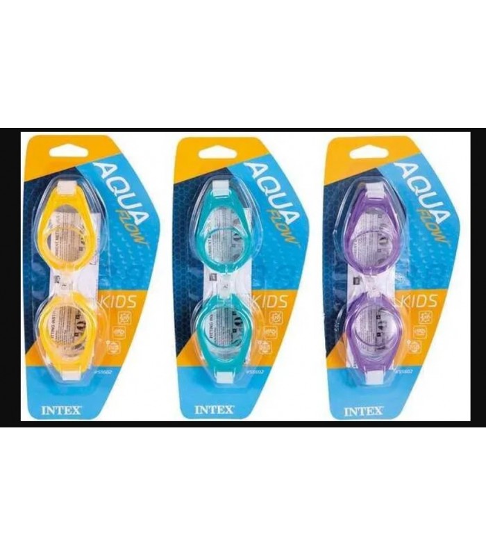 Gafas de natación para niños 3 colores - Intex