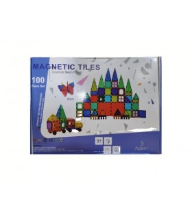 Bloques magnéticos de construcción 100 pcs