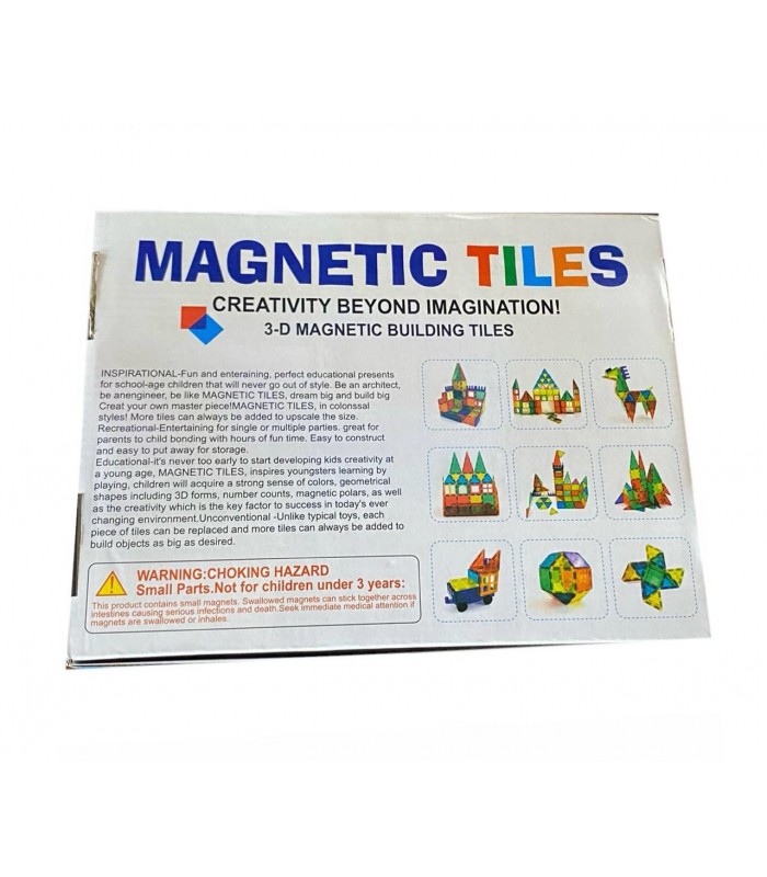 Bloques magnéticos de construcción 100 pcs