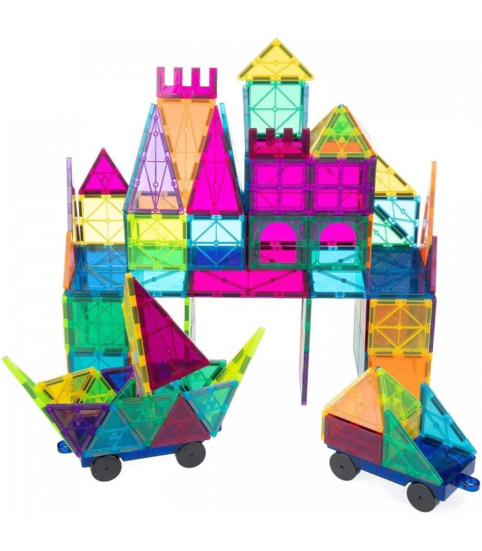 Bloques magnéticos de construcción 100 pcs