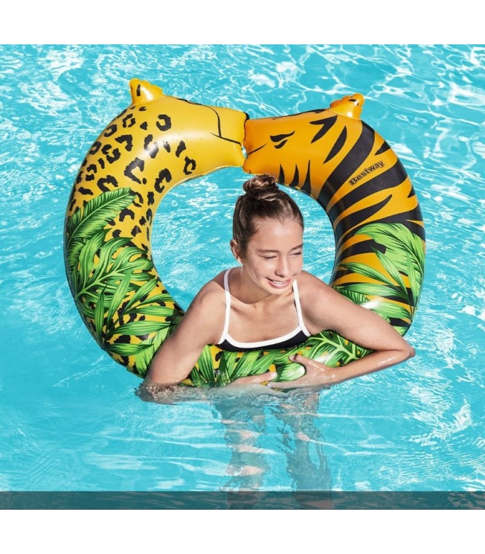 Flotador  Jungle Dream 109x89 cm-BESTWAY