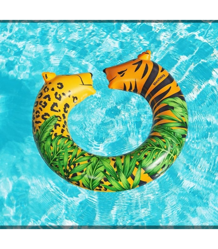 Flotador  Jungle Dream 109x89 cm-BESTWAY