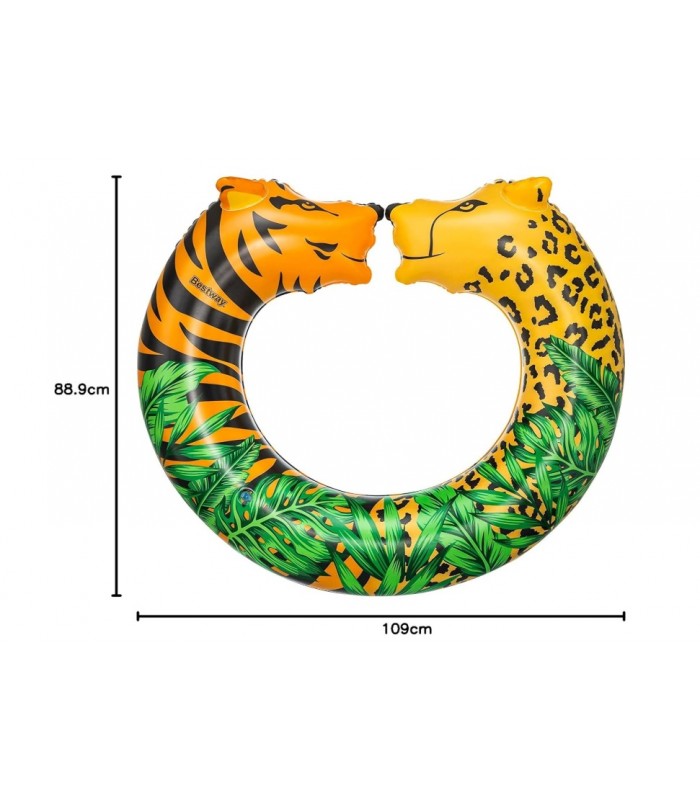 Flotador  Jungle Dream 109x89 cm-BESTWAY