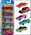 Hot Wheels Hw Flames Paquete De 5