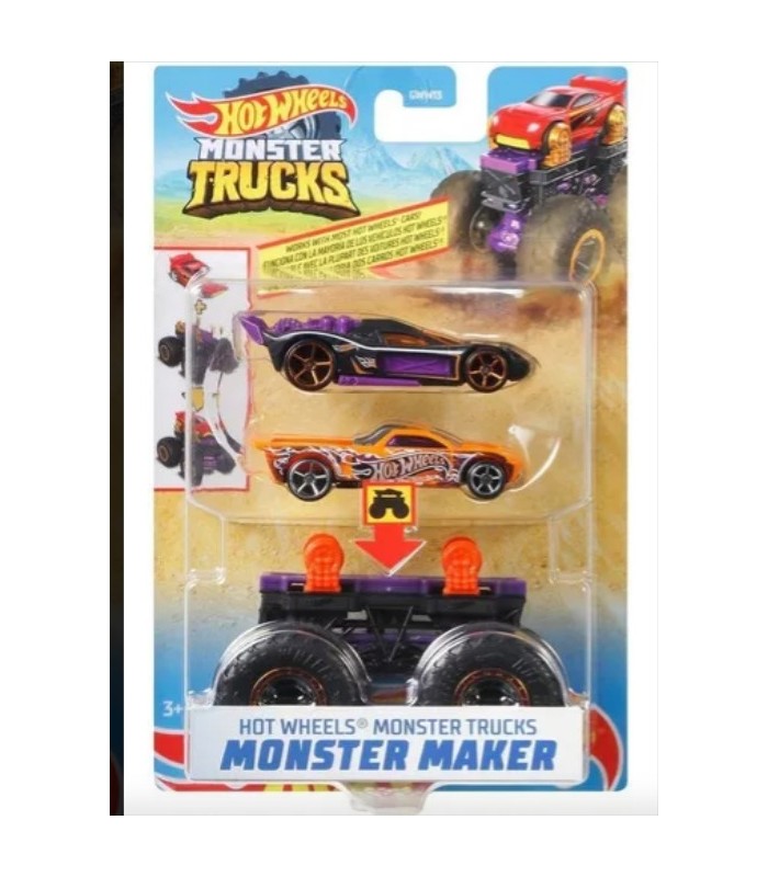 Hot Wheels - Monster Trucks