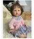 Muñeca realista de niña Moda Princesa