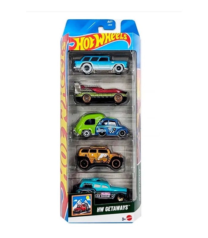 Hot Wheels  HW Getaways