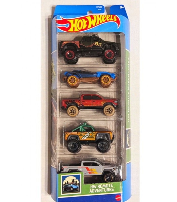Hot Wheels REMOTE ADVENTURES