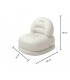 SOFÁ SILLA INFLABLE  MODERNO BLANCO
