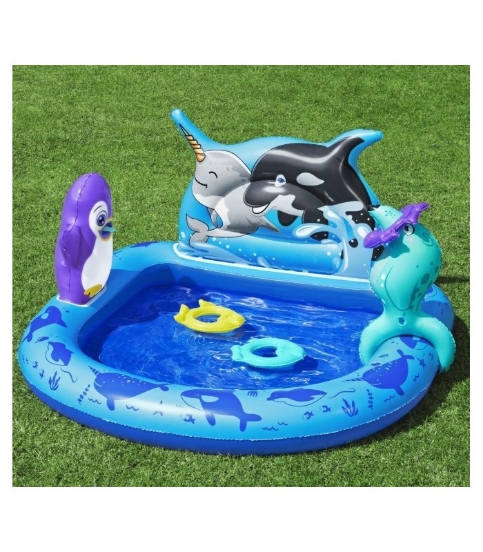 Inflable Acuático Bestway Polar Pals Infantil