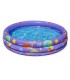 PISCINA INFLABLE BESTWAY SORPRESA INTERGALACTICA INCLUYE 50 PELOTAS MULTICOLOR 25 X 102 CM