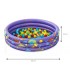PISCINA INFLABLE BESTWAY SORPRESA INTERGALACTICA INCLUYE 50 PELOTAS MULTICOLOR 25 X 102 CM