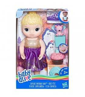 Baby Alive - Muñeca mi bebe cumpleañera