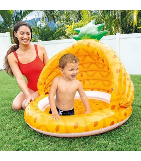 Intex - Piscina  para bebé Modelo Piña