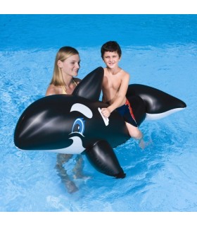 Intex - Flotador Inflable Recreativo  para niños, Modelo-Orca