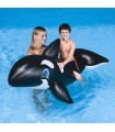 Intex - Flotador Inflable Recreativo  para niños, Modelo-Orca