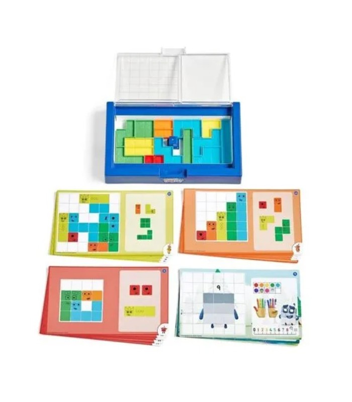 Numberblocks Rompecabezas De Logica 42 pcs