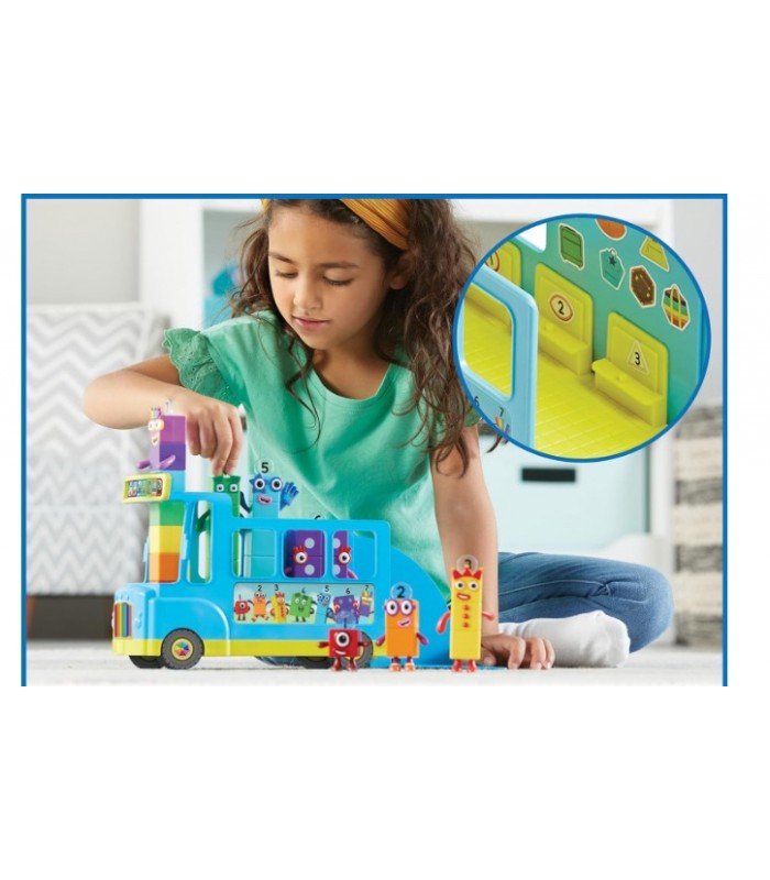 Juguete educativo para niños Numberblocks