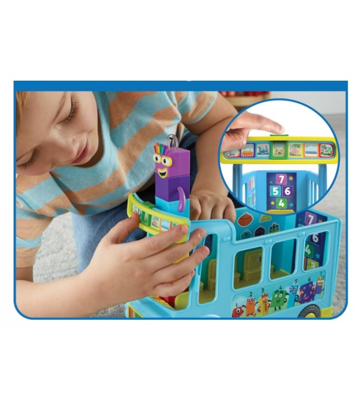 Juguete educativo para niños Numberblocks