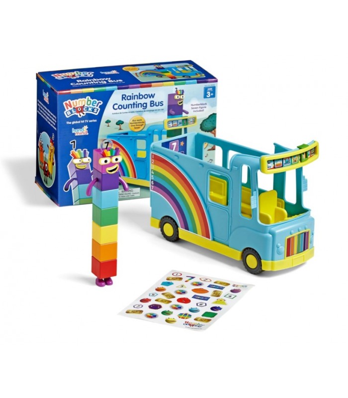 Juguete educativo para niños Numberblocks