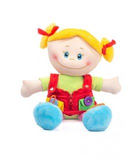 Muñeca De Trapo Colorida