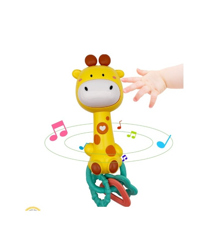 Juguete musical de desarrollo Jirafa
