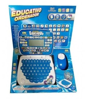 Mini Laptop Interactiva Educativa Español e Ingles