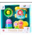 Juguete Set Para Bebes Aros Apilables, Mariposa Y Teléfono