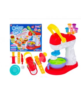Juego De Masa Niños Cocina Creaciones Postre Pastel